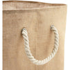 Laundry Basket Hamper with Handles, Woven (21x14 In)