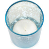 Blue Tealight Candle Holder, Mercury Glass Décor (2 x 2.7 in, 4 Pack)