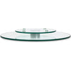 Cabinet Organizer, Glass Turntable for Kitchen Counters (10 Inches)