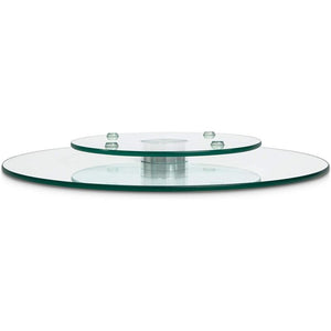 Cabinet Organizer, Glass Turntable for Kitchen Counters (10 Inches)