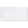 Rectangle Marble Tray with Handles (15 x 7.5 x 0.4 in)
