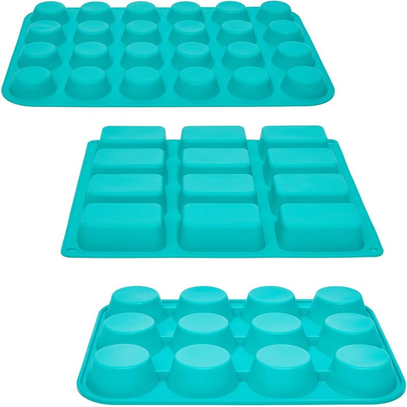 Silicone Tray for Baking or Ice Cubes