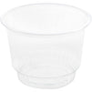 Clear Plastic Ice Cream Cups with Lids (8 oz, 50 Pack)