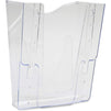 Vertical Hanging Wall Mounted File Holder, Fits A5 (7.3 x 2.7 x 7.25 in, 3 Pack)