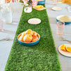 Juvale Synthetic Grass Table Runner for Party Decor (14 x 108 Inches)