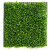 Juvale Small Synthetic Grass Squares for Garden and Decorations (6 x 6 in, 12-Pack)