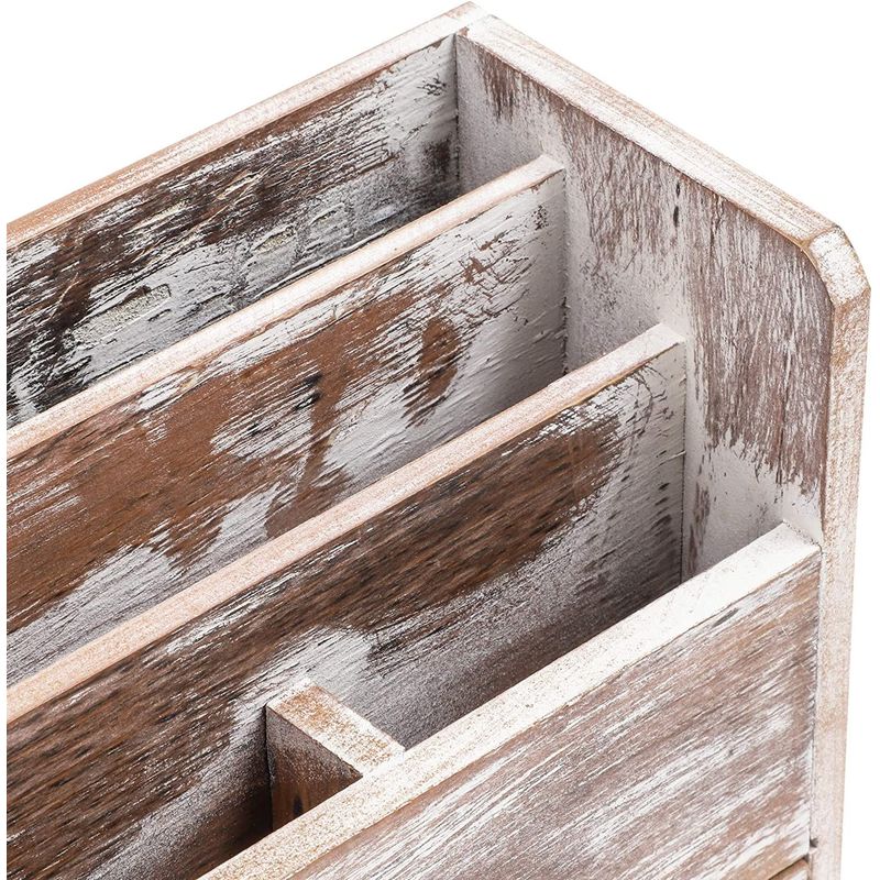 Ikee Design® Large Adjustable Wooden Desktop Organizer