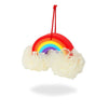 Rainbow Loofah Body Scrubber, Bath Sponge (3 Pack)