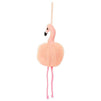 Pink Flamingo Loofah Bath Sponge Body Scrubber (3.5 x 11.5 In, 3 Pack)