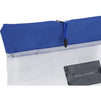 Transparent File Bags with Card Slot (13.25 x 10.25 Inches, 5 Pack)