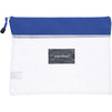 Transparent File Bags with Card Slot (13.25 x 10.25 Inches, 5 Pack)
