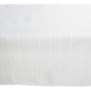 Grey Striped Tablecloth, Polyester Table Cover (54 x 108 in)