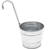 Metal Bucket Planter, Hanging Planters (6 in, 3 Pack)