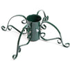 Green Metal Christmas Tree Stand (22 x 22 x 7 Inches)