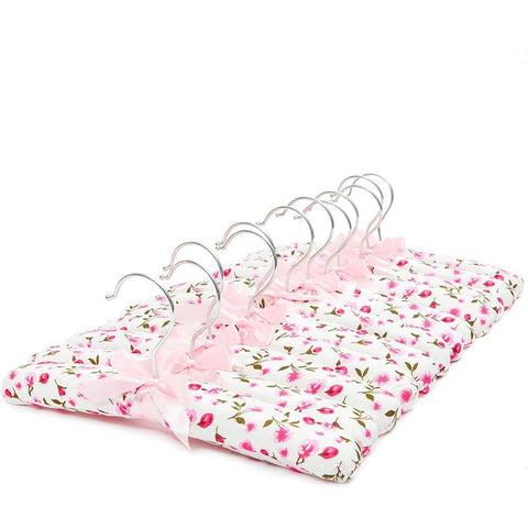 Juvale 50 Pack Pink Velvet Baby Clothes Hangers For Closet Storage