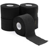 Disposable Barber Neckband Strips for Haircutting (2.5 x 11 In, Black, 500 Count)