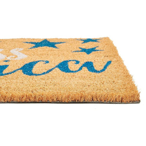 Coco Coir Door Mat, America Patriotic Outdoor Decor (30 x 17 In)