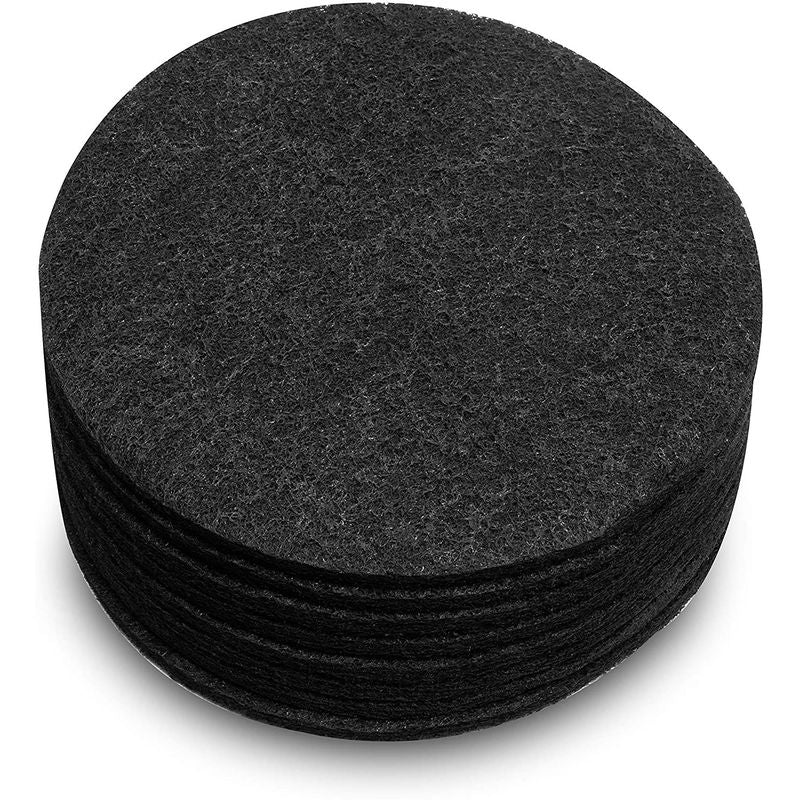 Composter Bin Charcoal Filter Replacements (2 Sizes, 16 Pieces)