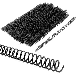 Plastic Comb Binding Spines (10mm, 100 Pack)