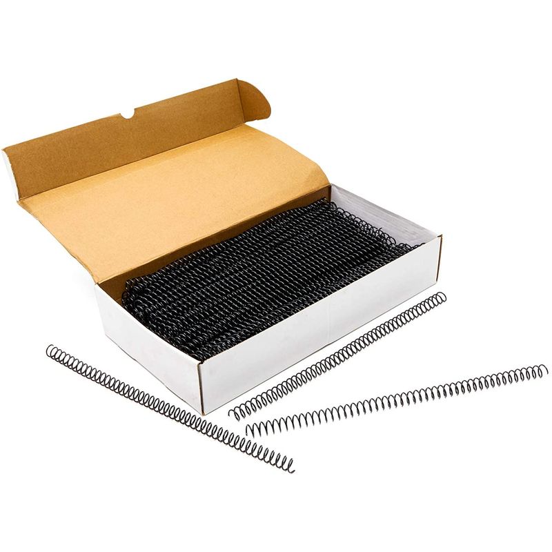 Plastic Comb Binding Spines (10mm, 100 Pack)