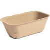 Pulp Fiber Berry Baskets for Fruit (1 Pint, 7.36 x 4.56 x 2.6 In, 60 Pack)