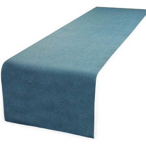 Juvale Blue Bed Runner for Full and Queen Size Bed (84 x 20 Inches)