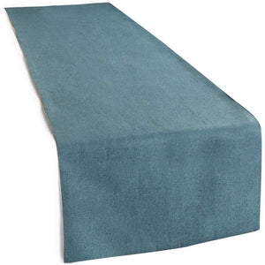 Juvale Blue Bed Runner for Full and Queen Size Bed (84 x 20 Inches)