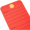 Repair Required Tags with Perforation (Red, 3 x 5.75 In, 100 Pack)