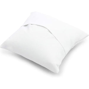 Pillows for Jewelry, Watch Pillow (White, 3 in, 12 Pack)