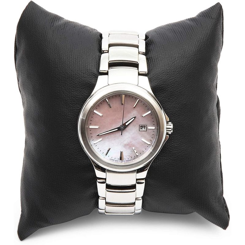 Pillows for Jewelry, Watch Pillow (Black, 3 in, 12 Pack)