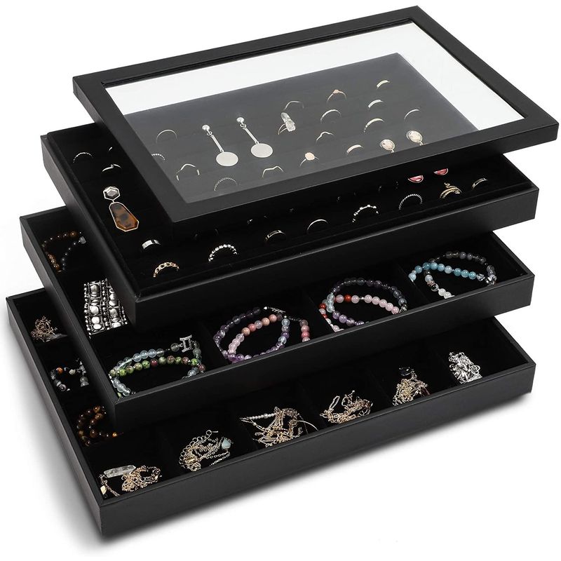 Avera Jewelry Organizer Trays