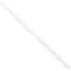 PLA Drinking Straws for Beverages, Long Flexible Clear Straws (8.3 In, 500 Pack)