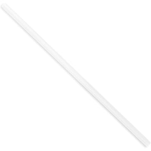 PLA Drinking Straws for Beverages, Long Flexible Clear Straws (8.3 In, 500 Pack)