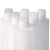 8 oz Plastic Squeeze Bottles with Caps (1.9 x 6.5 In, 6 Pack)