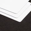 Inkjet Printable Compatible PVC Cards for ID (3.35 x 2.15 in, 100 Pack)