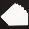 PVC Cards for ID Badges, Not for Sublimation (3.25 x 2.15 in, White, 100 Pack)