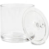 Acrylic Jars Set, Plastic Apothecary Containers with Lids (3 Pack)