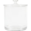 Acrylic Jars Set, Plastic Apothecary Containers with Lids (3 Pack)