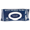 Butt Wipes for Him, Aloe Vera Scent Flushable Wet Wipes for Men (10 Pack, 480 Wipes)