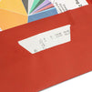 Pocket Folders, Red Tri-Fold File Organizers (11.5 x 9 Inches, 24 Pack)