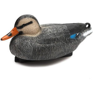 Juvale Floating Mallard Duck Decoys for Hunting (13 x 5.6 in, 12 Pack)