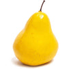 Juvale Artificial Pears, Yellow Faux Fruit Decor (4.3 Inches, 8 Pack)