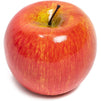 Juvale Artificial Red Apples, Faux Fruit Decor (2.5 Inches, 8 Pack)