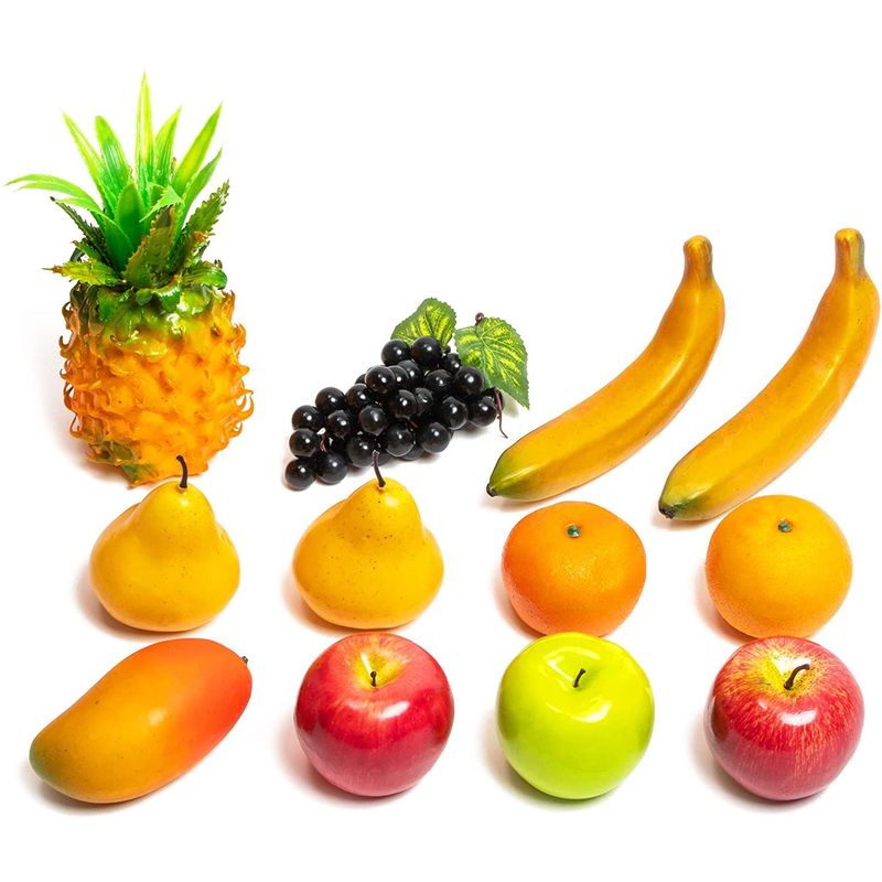 artificial fruit faux fruit assort of