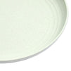 Wheat Straw Plates, Unbreakable Plate (Green, 9 in, 6 Pack)