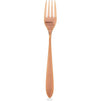Rose Gold Stainless Steel Cutlery, Flatware Set for 8 (40 Pieces)