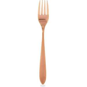 Rose Gold Stainless Steel Cutlery, Flatware Set for 8 (40 Pieces)