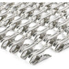 Juvale Mini Metal Clothespin Clips, Stainless Steel (2 Inches, 60 Pack)