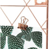 Juvale Rose Gold Cactus Wire Grid Photo Holder, Picture Display (13 x 17 Inches)