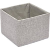 Juvale Fabric Basket Storage Containers, 4 Sizes (Grey, 4 Pieces)